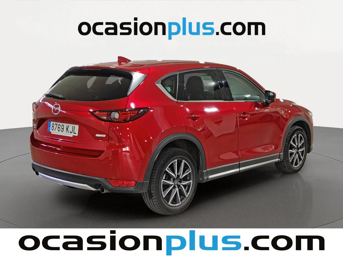 Foto trasera Mazda CX-5 Mazda CX-5 2.5 GE ZEN+CP+CN+SR 4WD AT (194 CV) derecha