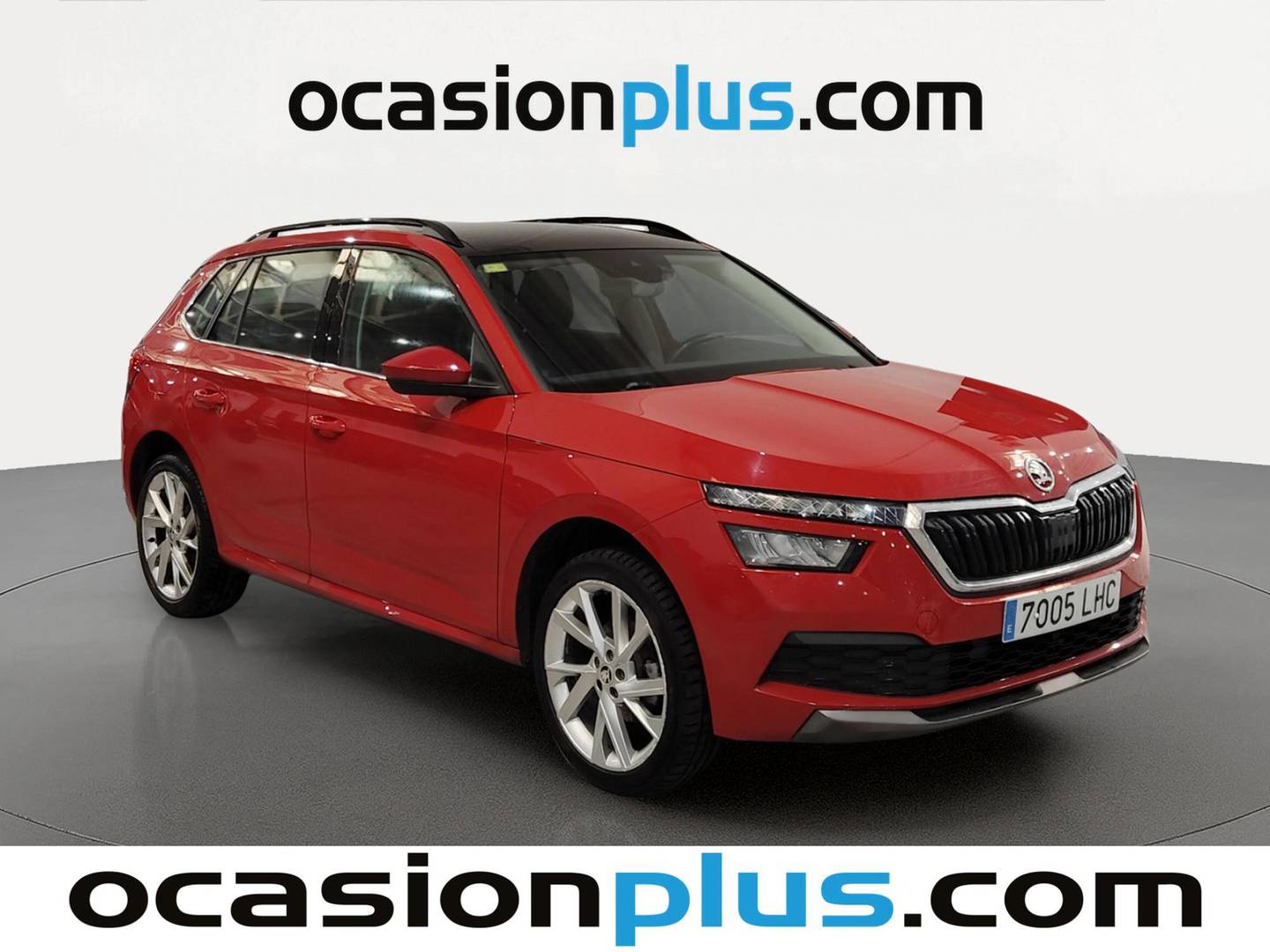 Foto delantera Skoda Kamiq Skoda Kamiq 1.5 TSI 125 Aniversario (150 CV) derecha