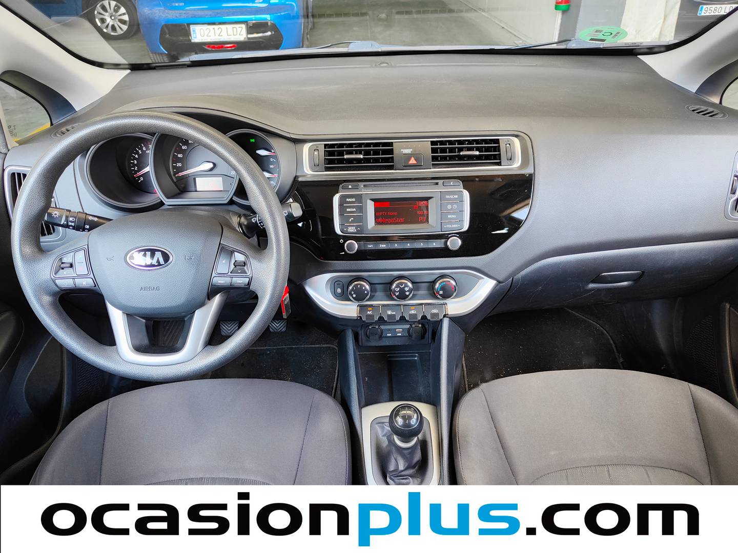 KIA Rio KIA Rio 1.2 CVVT Concept (84 CV) de ocasión