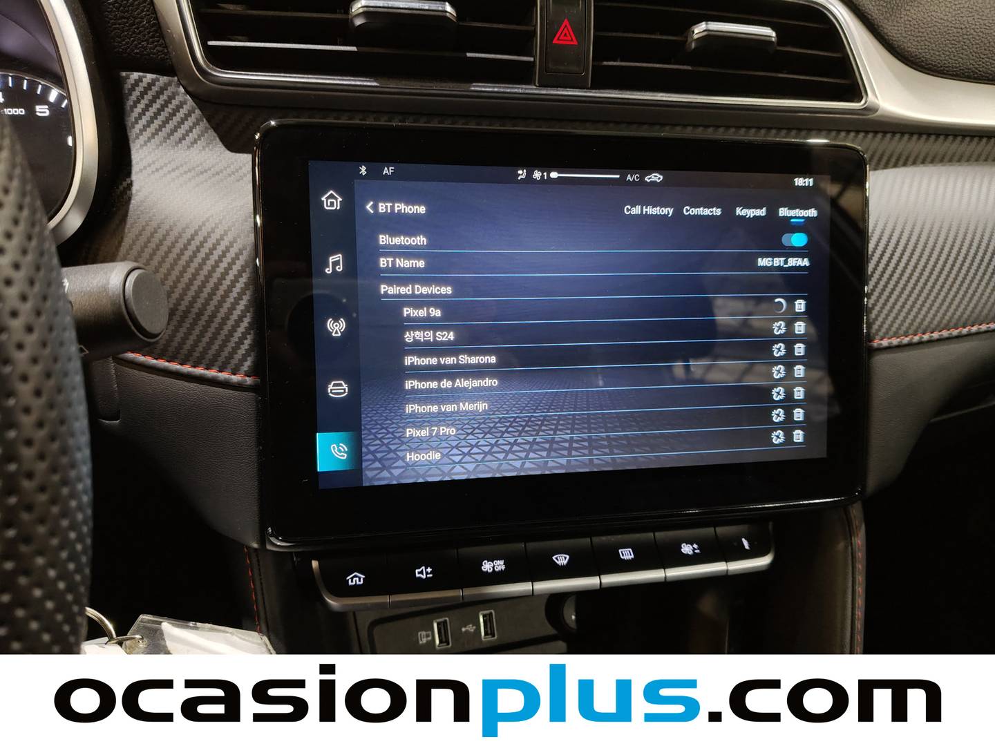 Foto MG ZS MG ZS 1.5 Comfort (106 CV)