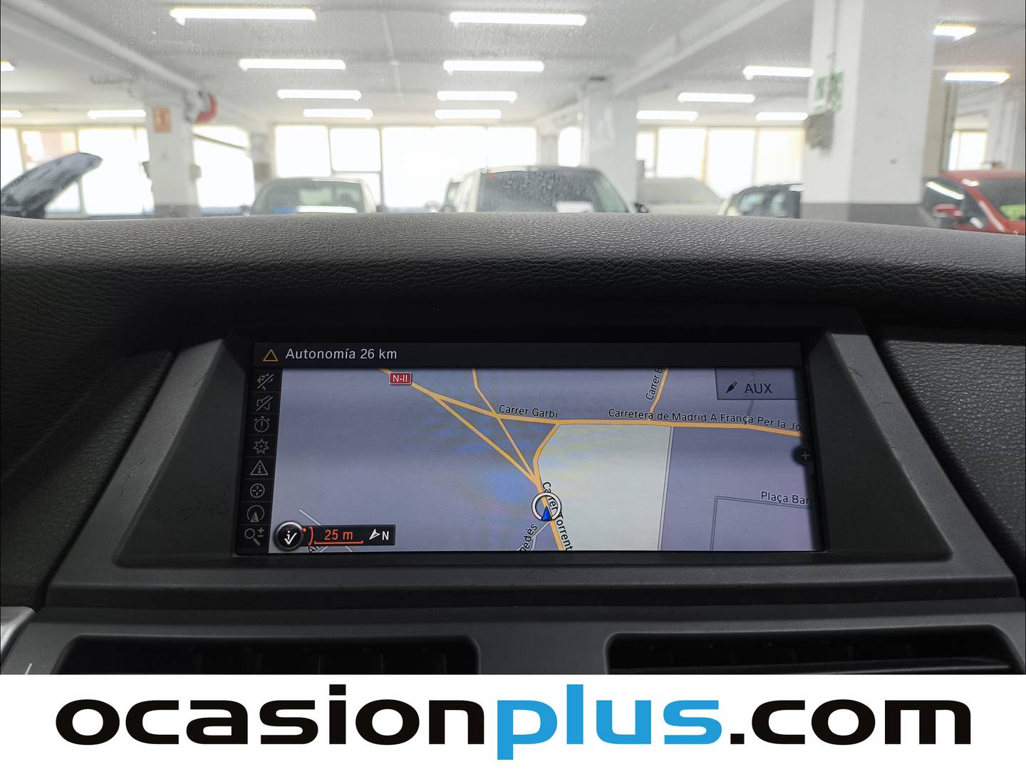 Extras y acabados del BMW X6 BMW X6 xDrive40d (306 CV)
