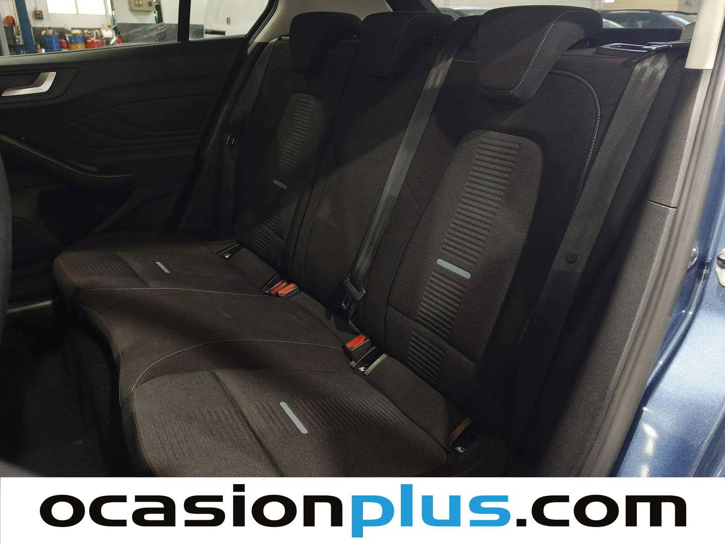 Foto asientos traseros Ford Focus Ford Focus 1.0 Ecoboost MHEV Active Auto (155 CV)