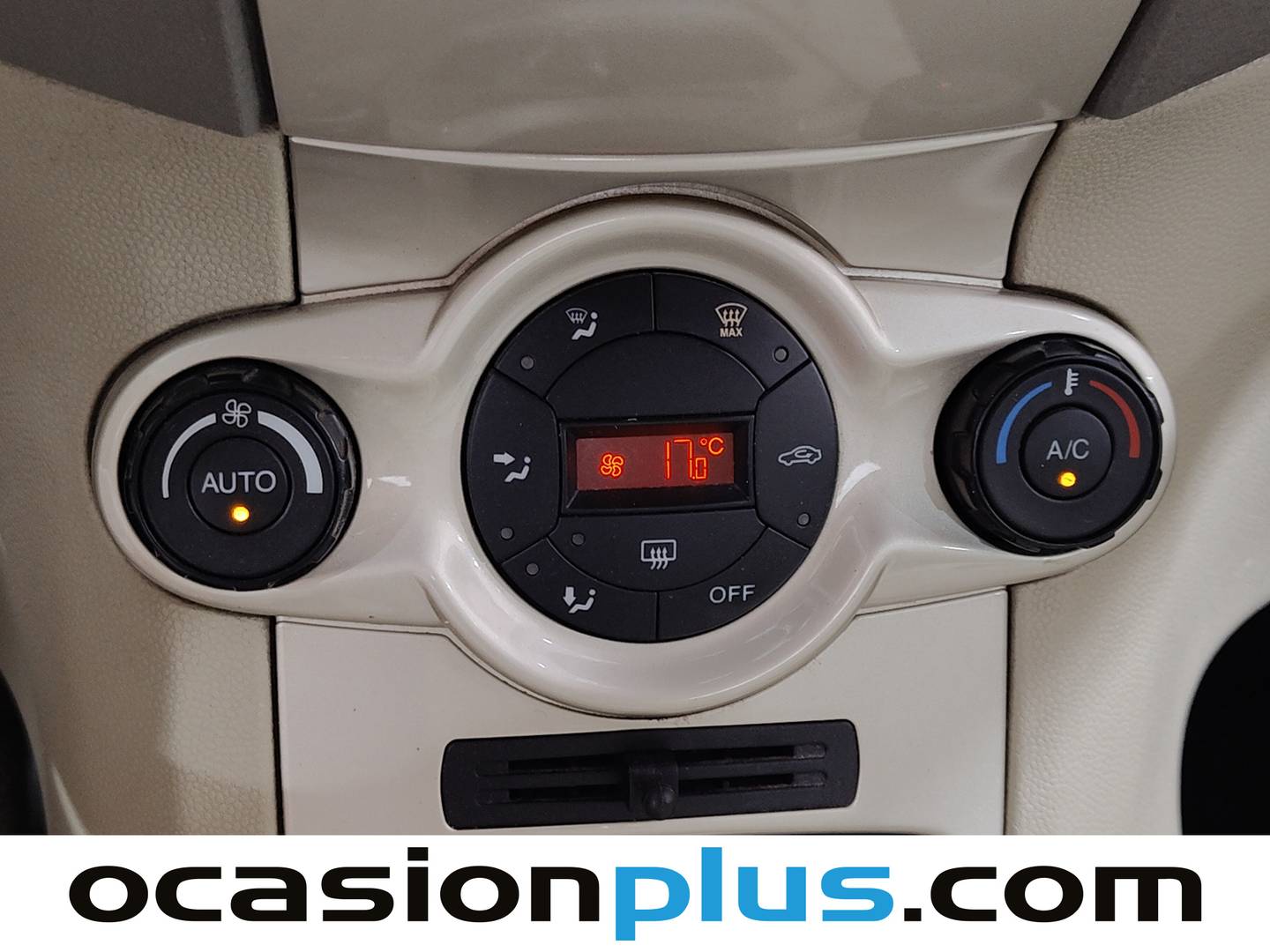 Extras del Ford Fiesta Ford Fiesta 1.4 Titanium (96 CV)