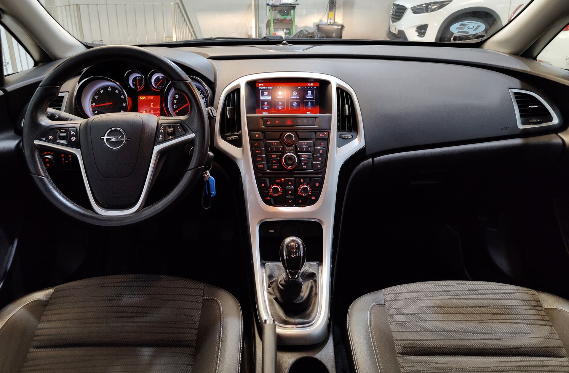 Opel Astra 1.4 Turbo Selective - foto 6
