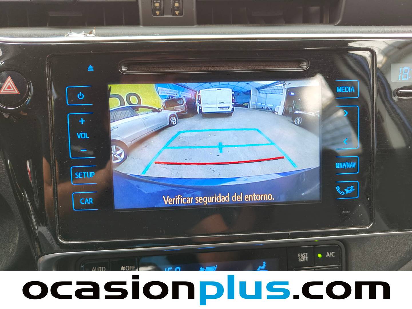 Equipamiento del Toyota Auris Toyota Auris 1.4 90 D Active (90 CV)