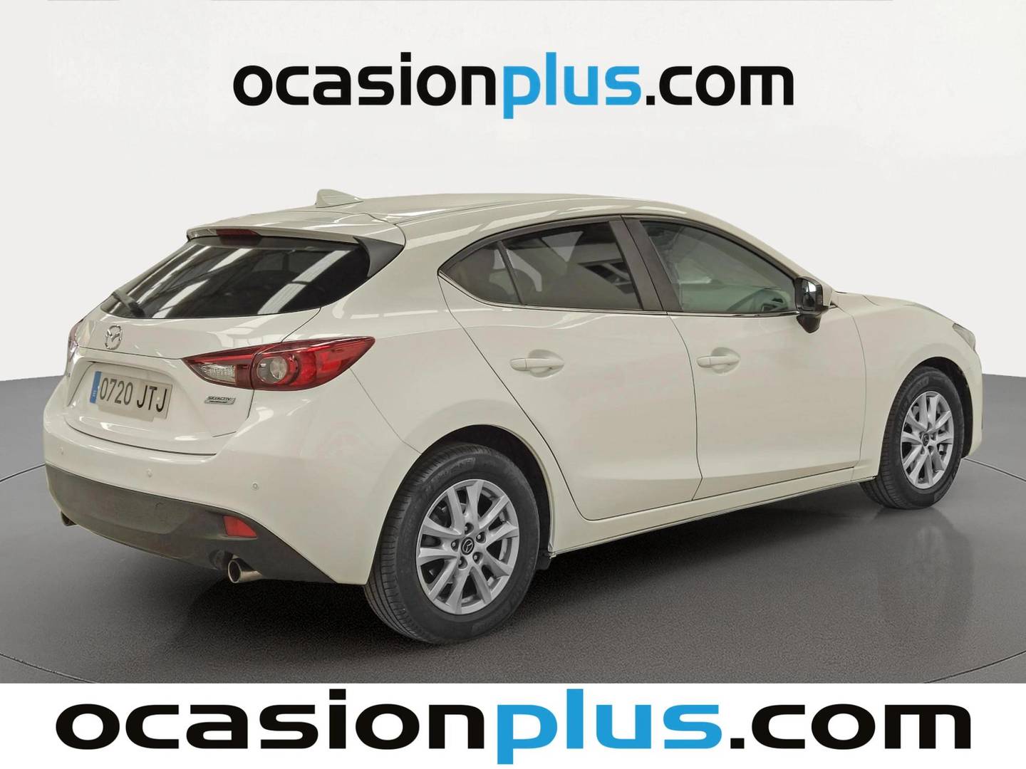 Foto trasera Mazda Mazda3 Mazda Mazda 3 2.0 Style (120 CV) derecha