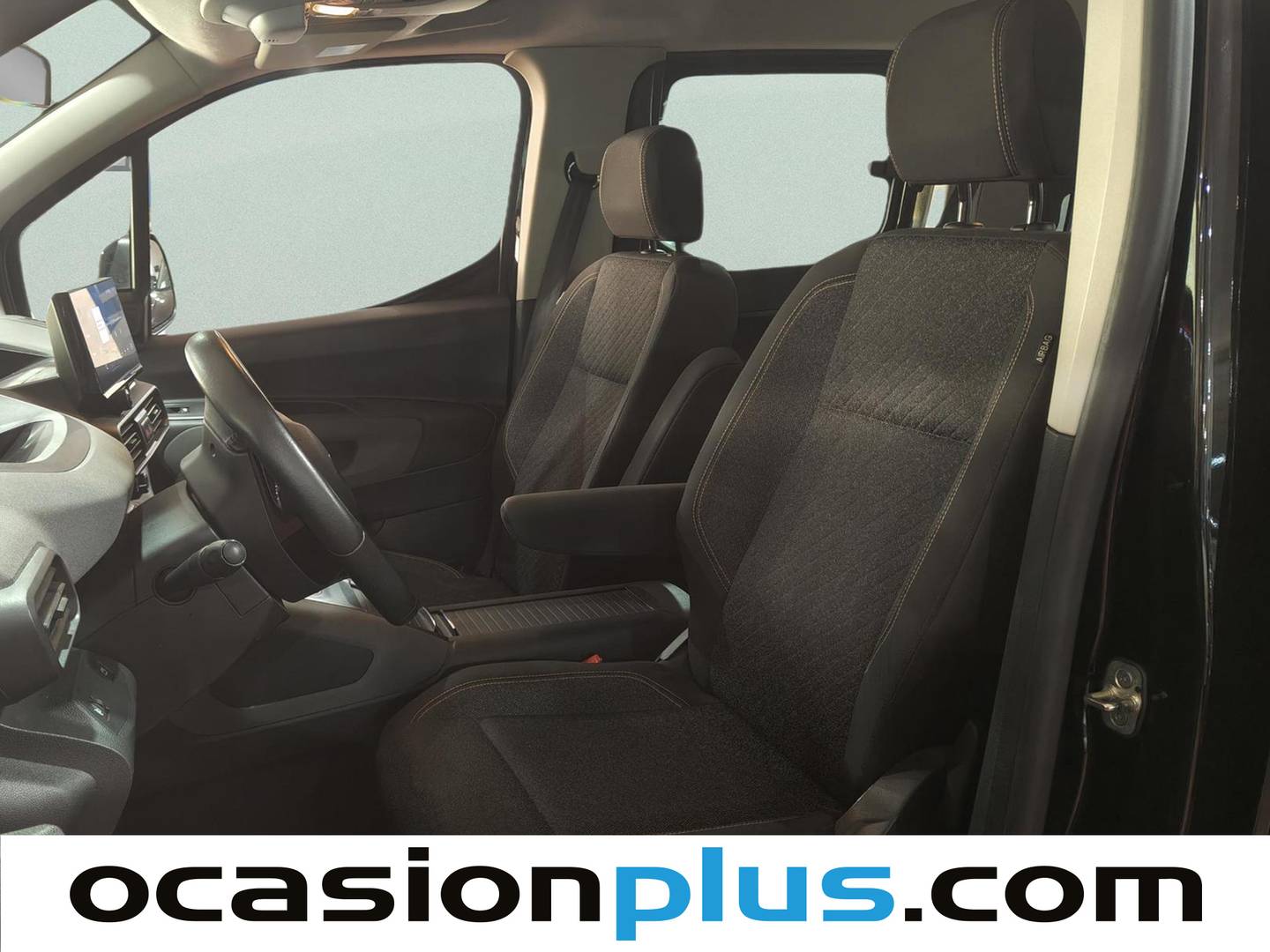 Foto asientos delanteros Peugeot Rifter Peugeot Rifter BlueHDi 100 Allure (100 CV)