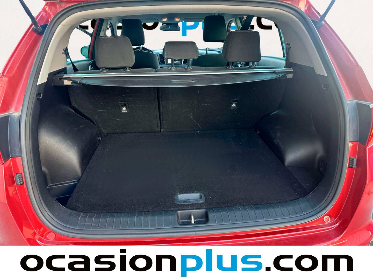 Fotos maletero KIA Sportage KIA Sportage 1.6 GDi (132CV) x-Tech17 4x2