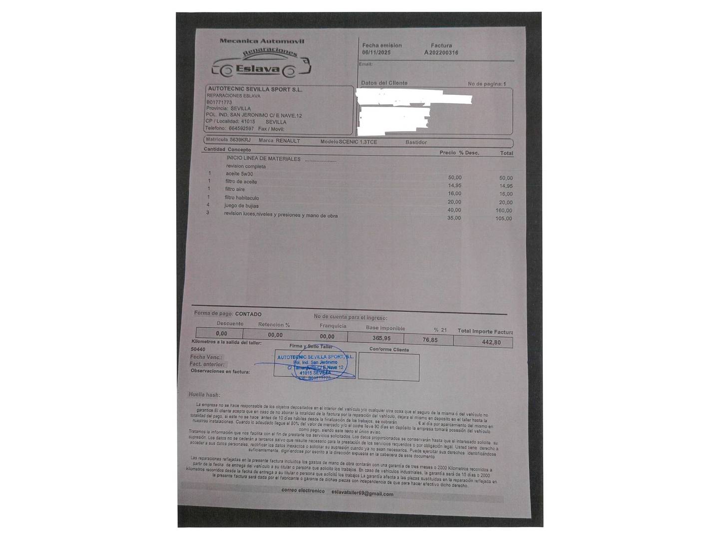 Foto Renault Scénic Renault Scenic Limited Energy TCe (140 CV)