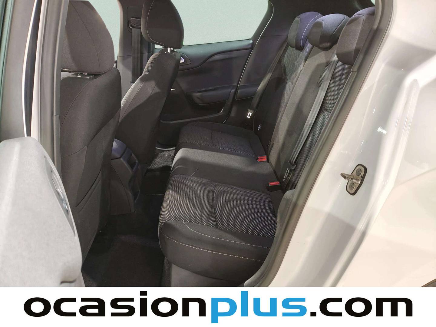 Foto asientos traseros Citroën DS4 Citroën DS4 1.6 HDi Design (92 CV)