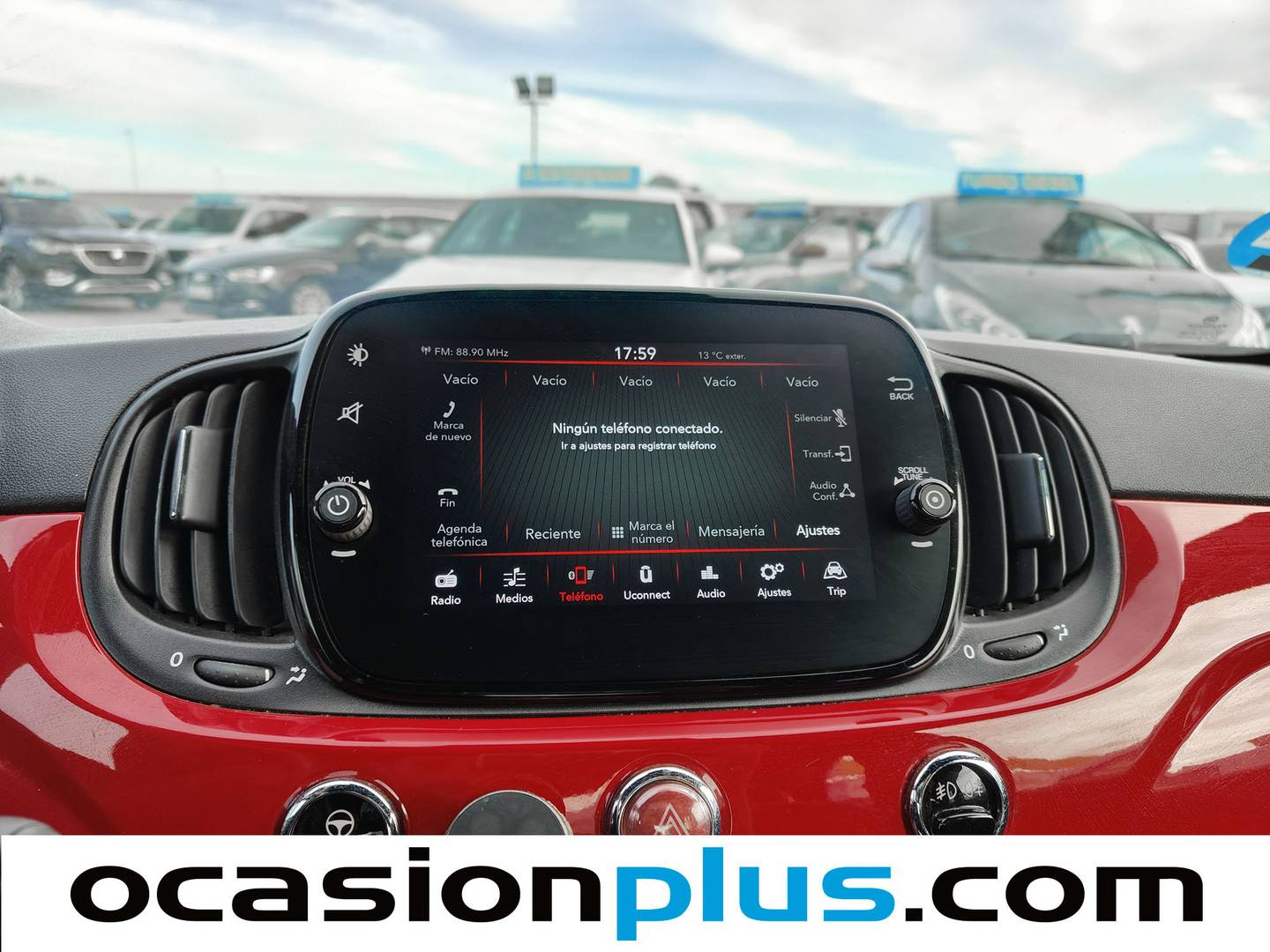 Foto Fiat 500 Fiat 500 1.0 Hybrid Sport (70 CV)