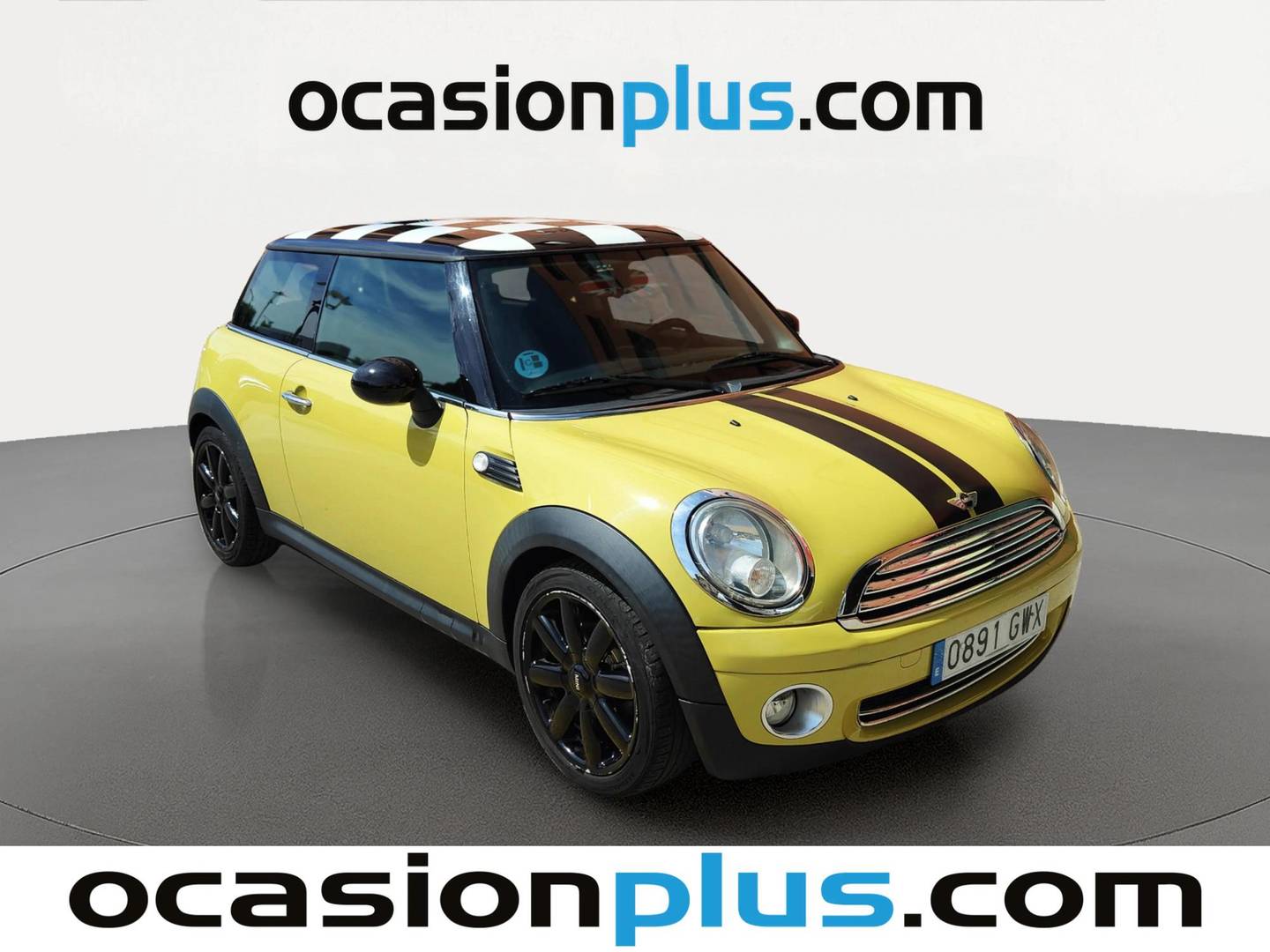 Foto delantera Mini MINI Mini MINI Cooper Cooper (122 CV) derecha