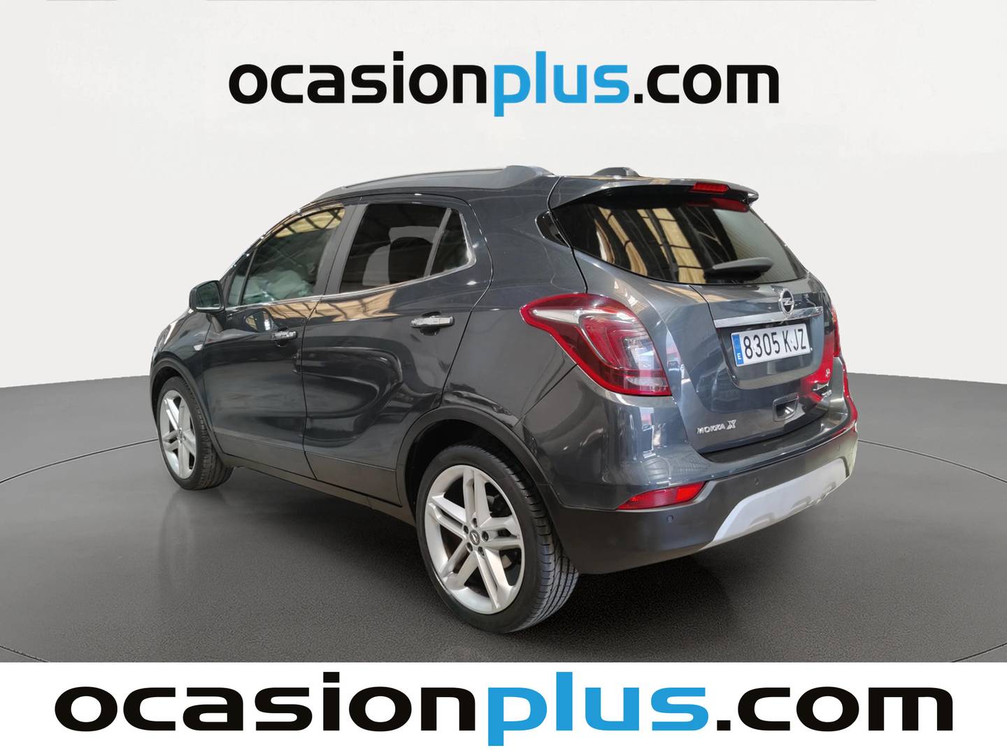 Foto trasera Opel Mokka X Opel Mokka X 1.4 Turbo S&S Excellence 4X2 (140 CV) izquierda