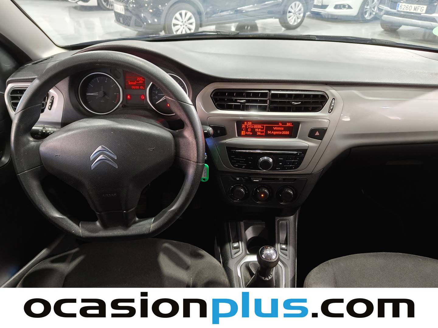 Citroën C-Elysée Citroën C-Elysee PureTech 82 Feel (82 CV) de ocasión