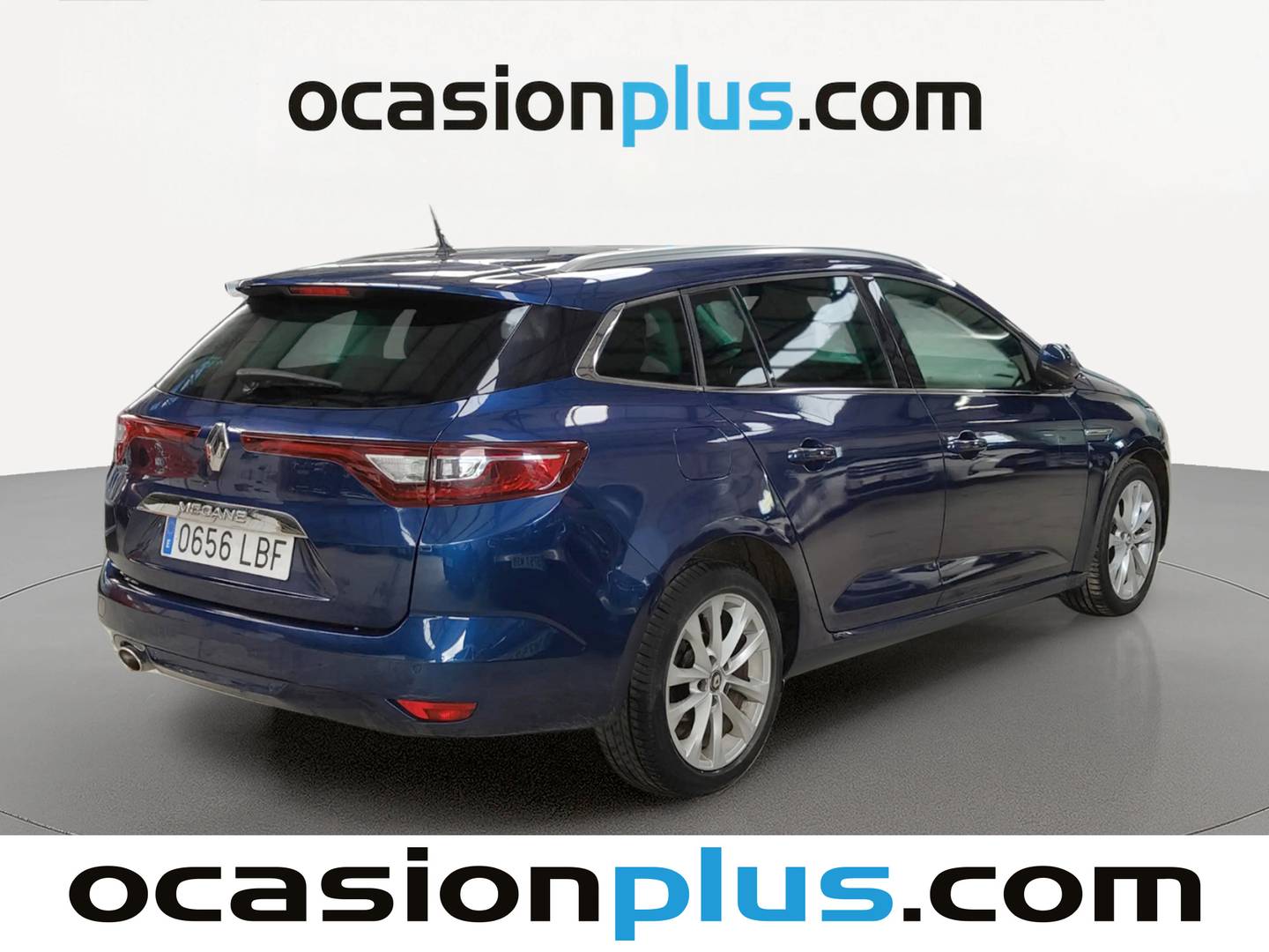 Foto trasera Renault Mégane Renault Megane Sport Tourer Zen Blue dCi (115 CV) derecha