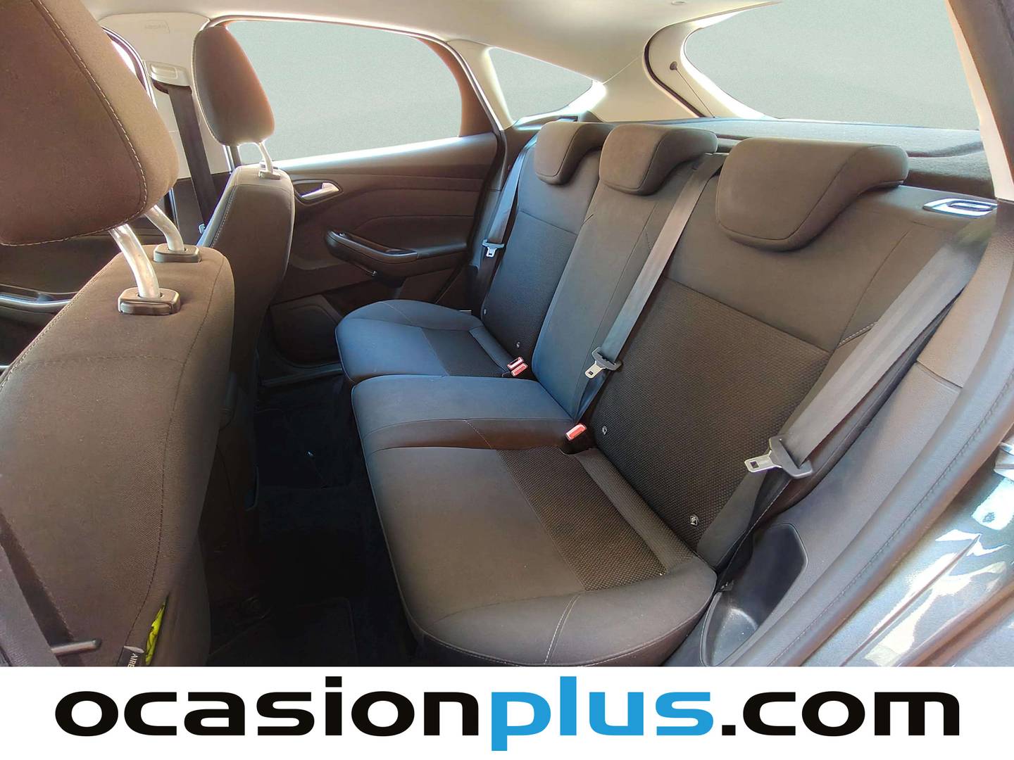 Foto asientos traseros Ford Focus Ford Focus 1.0 Ecoboost S&S Titanium Auto (125 CV)