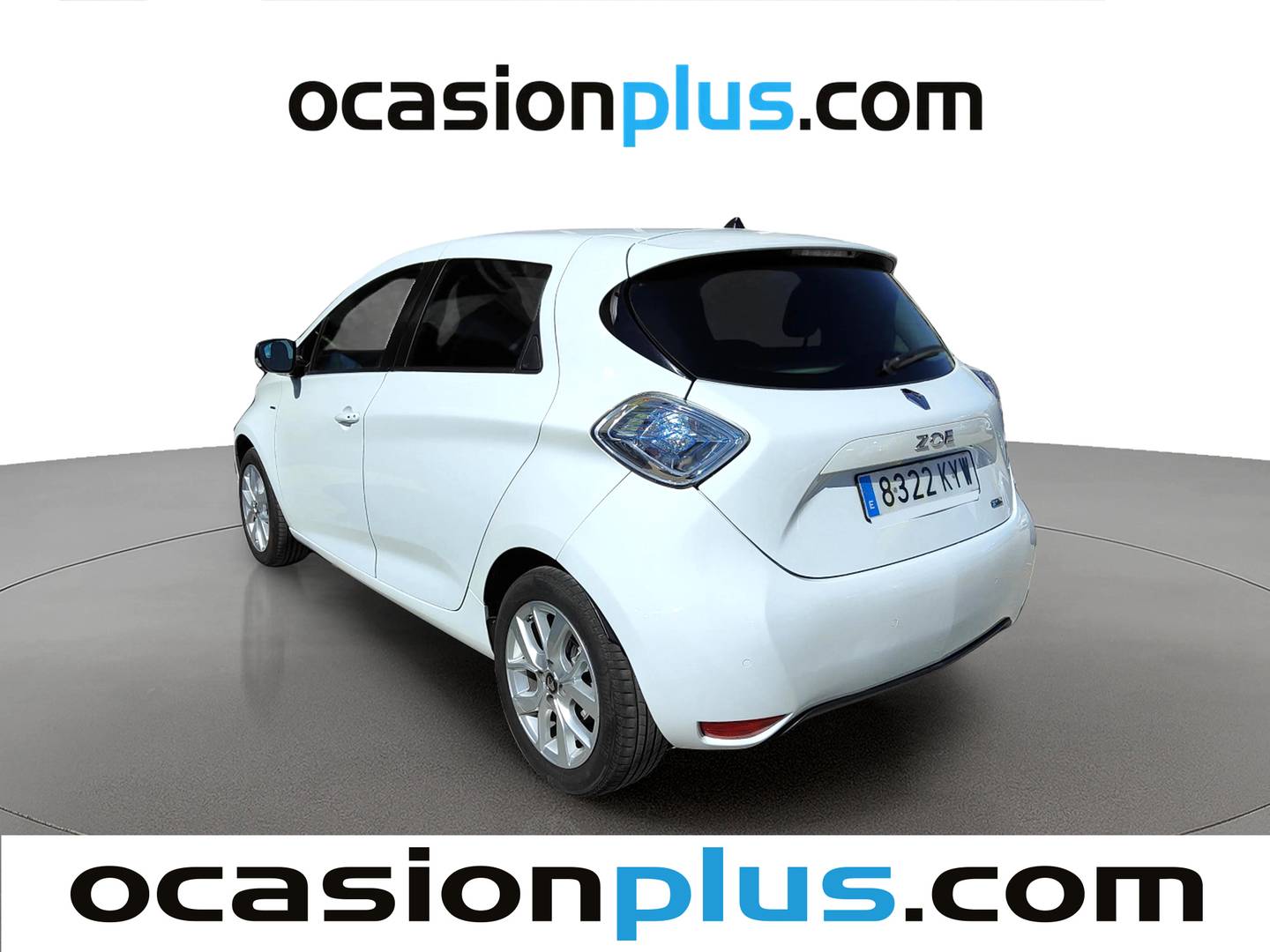 Foto trasera Renault ZOE Renault Zoe Limited 40 R110 (108 CV) izquierda