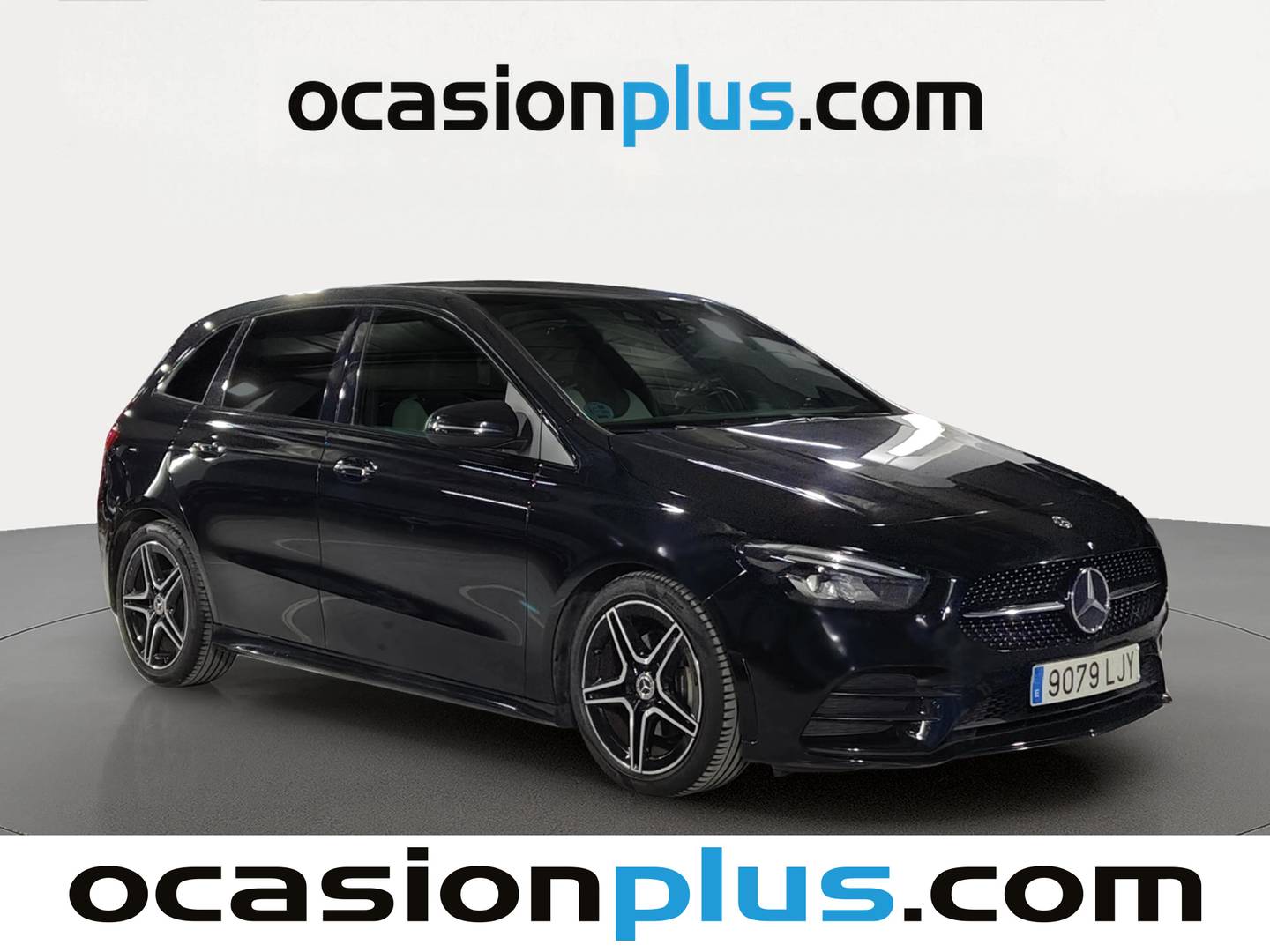 Foto delantera Mercedes Clase B Mercedes Clase B 200 d (150 CV) Pack AMG derecha