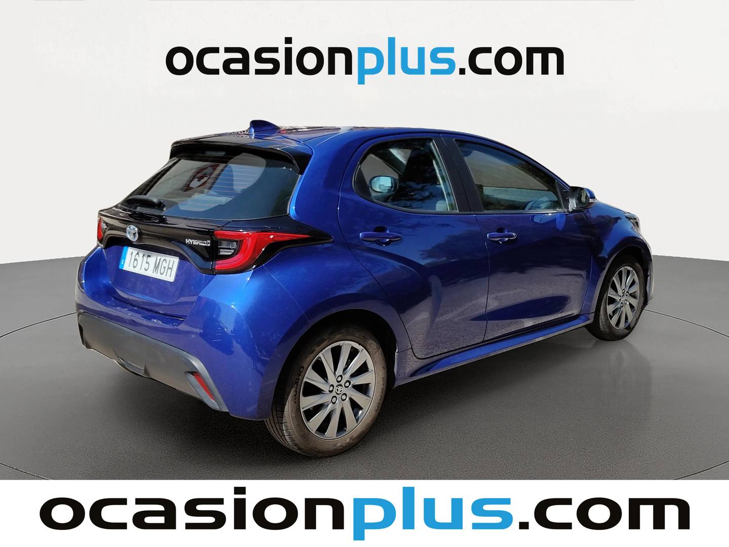 Foto trasera Toyota Yaris Toyota Yaris 120H Active Tech (116 CV) derecha