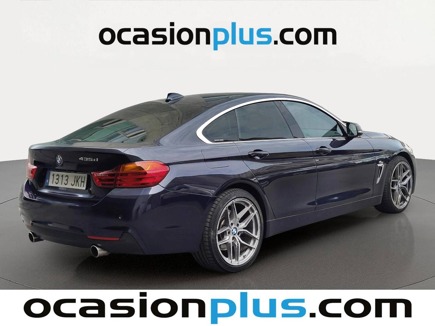 Foto trasera BMW Serie 4 BMW Serie 4 435d xDrive Gran Coupe (313 CV) Pack M derecha
