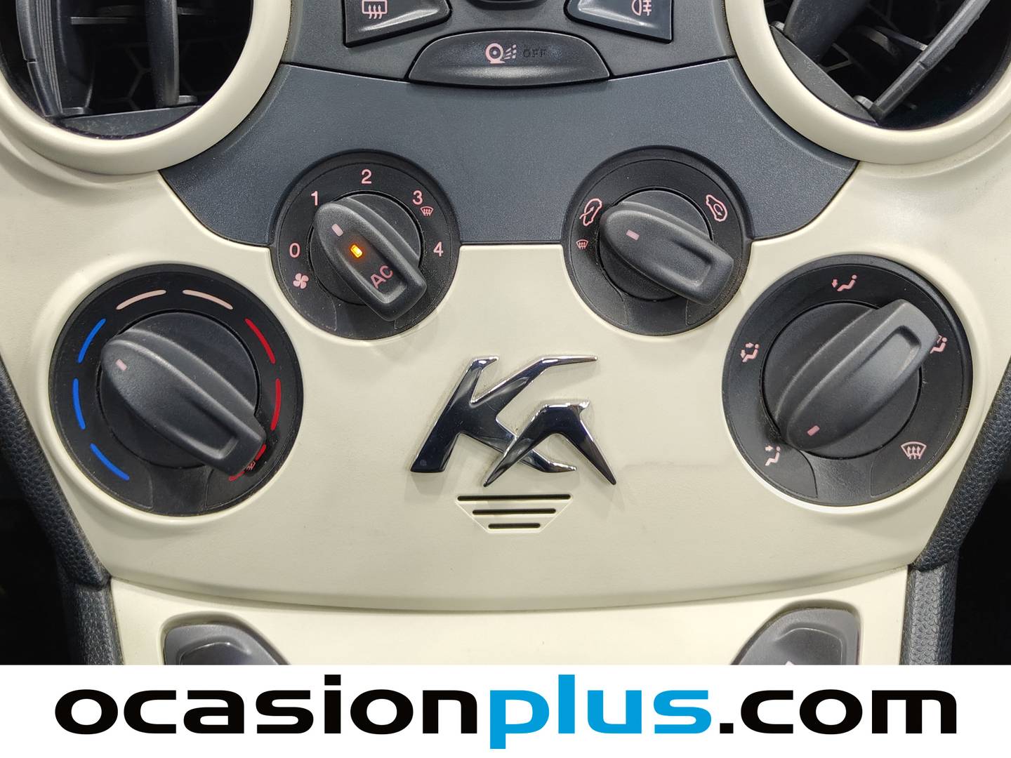 Extras del Ford Ka Ford Ka 1.2 Duratec S&S Trend+ (69 CV)