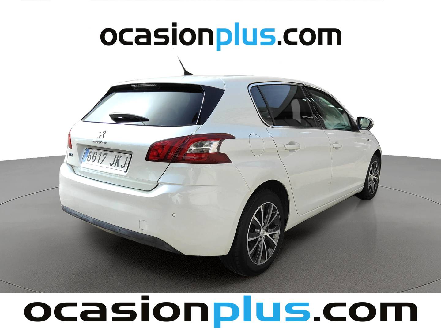 Foto trasera Peugeot 308 Peugeot 308 PureTech 110 S&S Style (110 CV) derecha