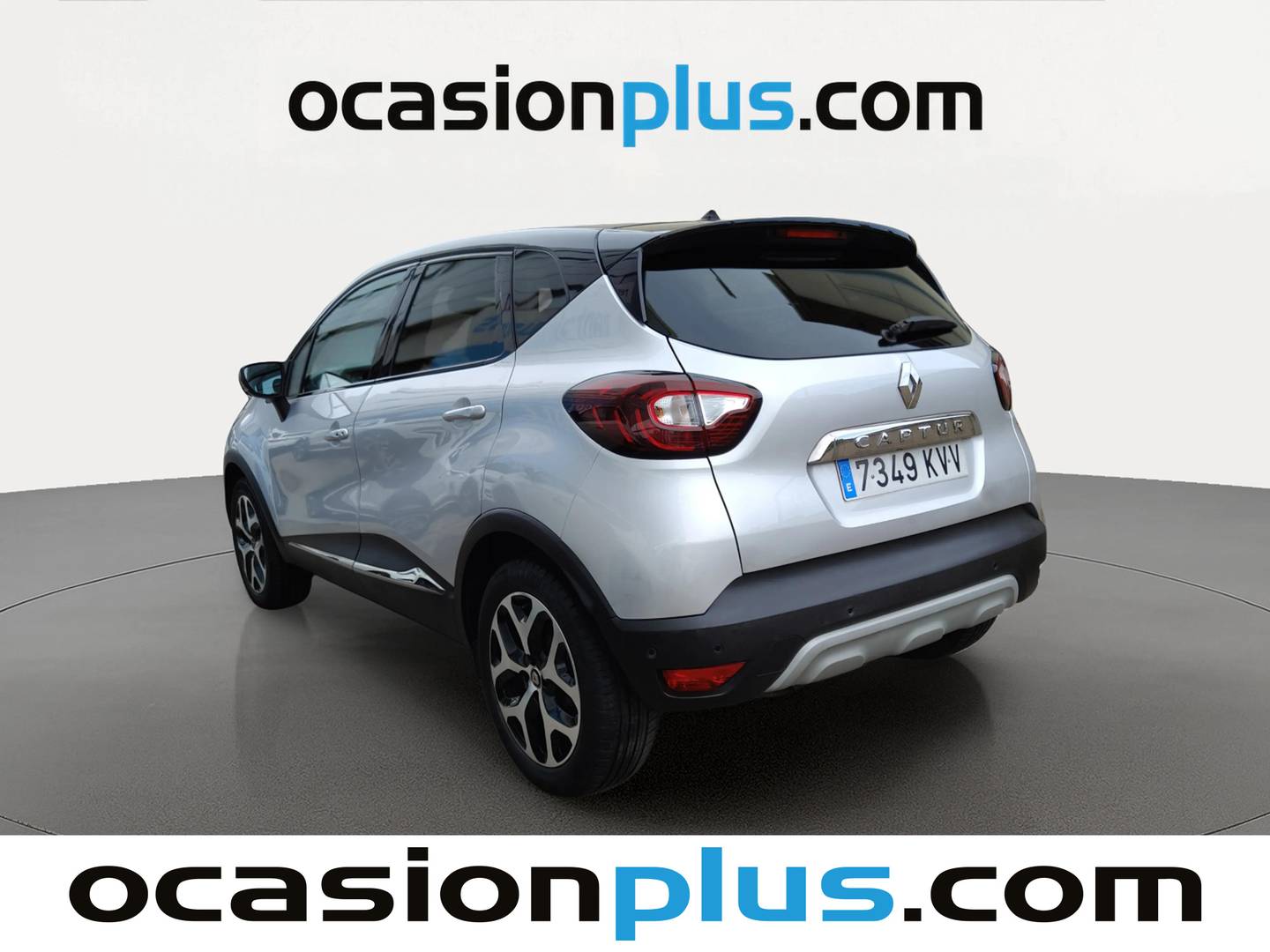 Foto trasera Renault Captur Renault Captur Zen TCe (150 CV) GPF izquierda