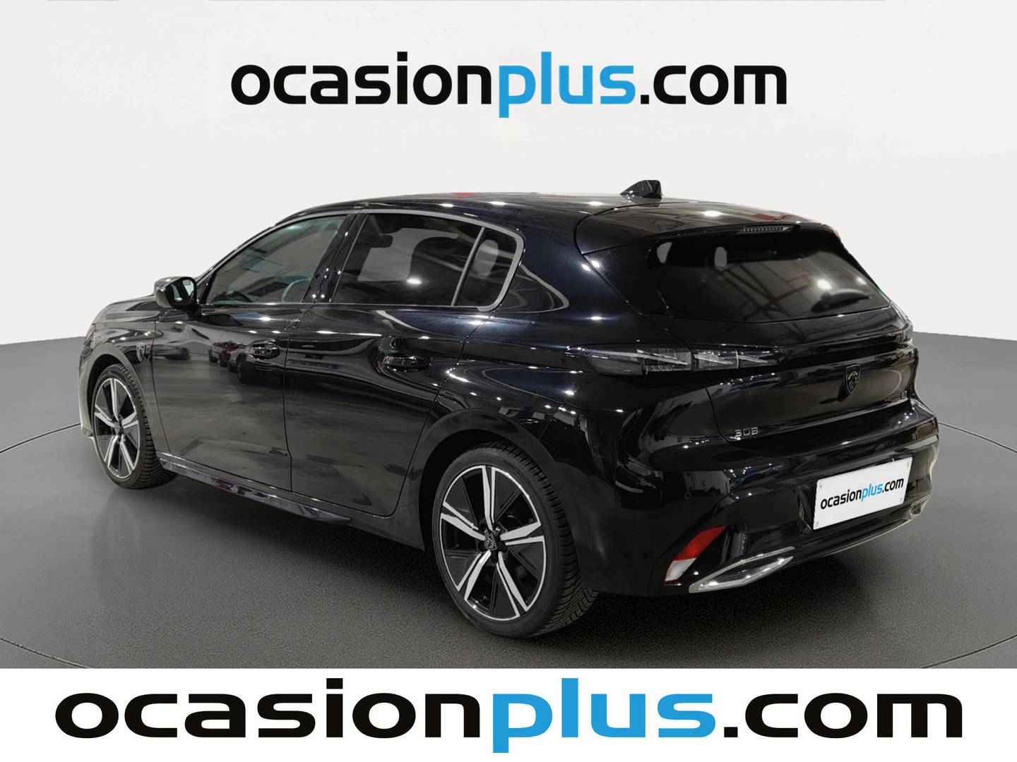 Foto trasera Peugeot 308 Peugeot 308 PureTech 130 S&S GT EAT8 (130 CV) izquierda