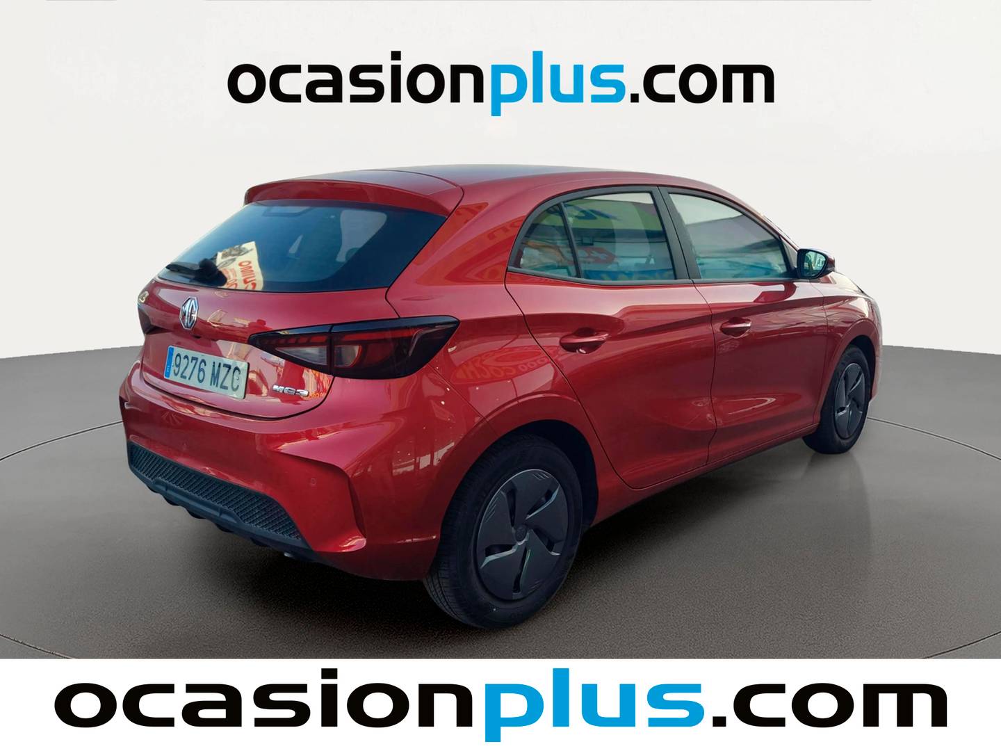 Foto trasera MG MG3 MG MG3 1.5 Standard  (116 CV) izquierda