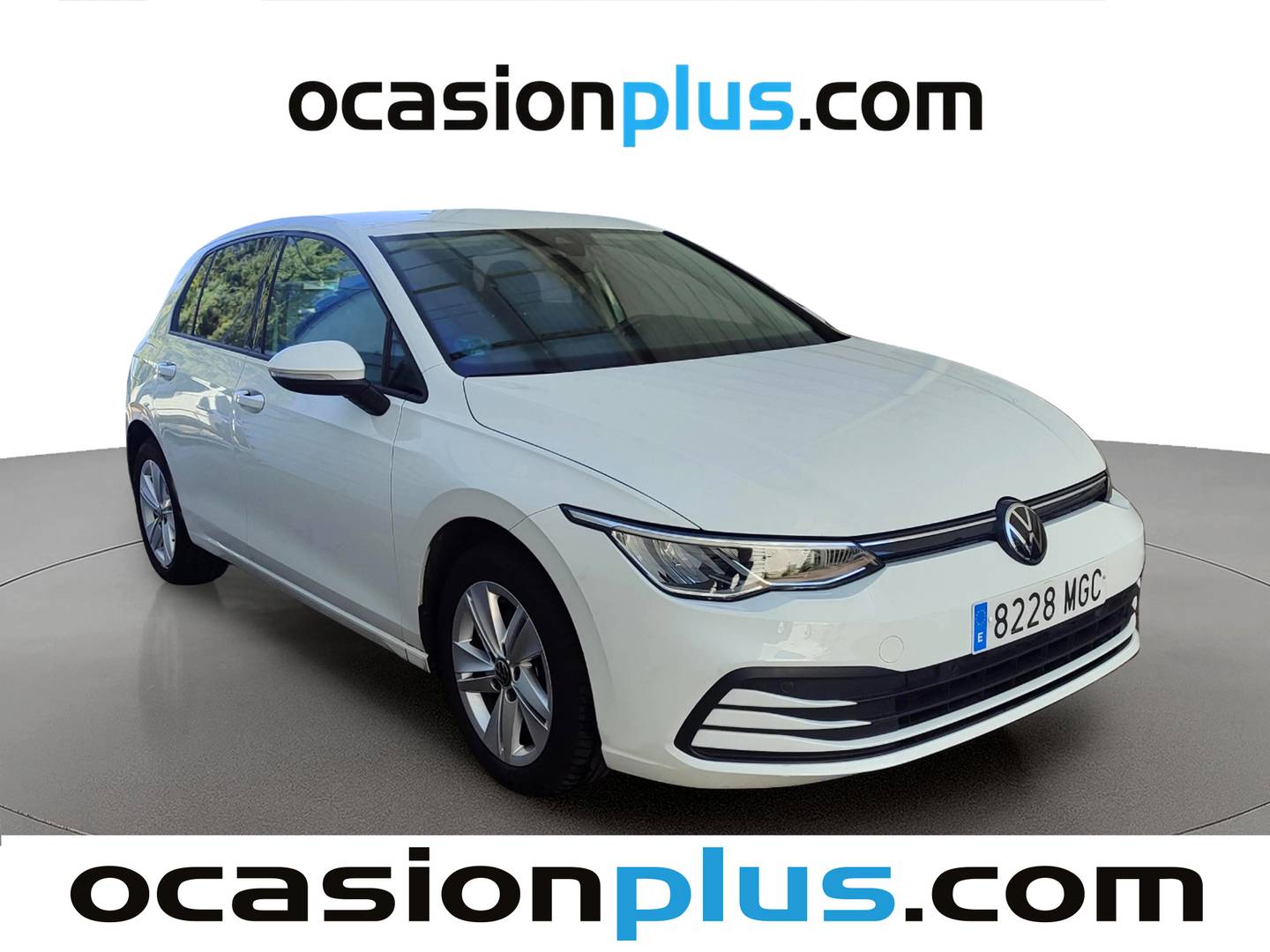 Foto delantera Volkswagen Golf Volkswagen Golf Life 2.0 TDI (115 CV) derecha