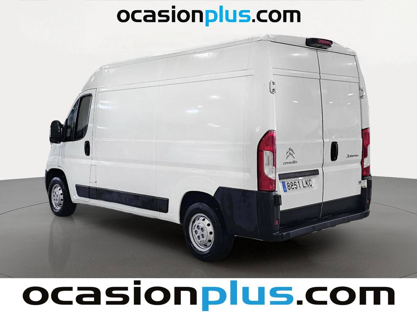 Foto trasera Citroën Jumper Citroën Jumper Furgon BlueHDi 130 35 L2H2 (130 CV) izquierda