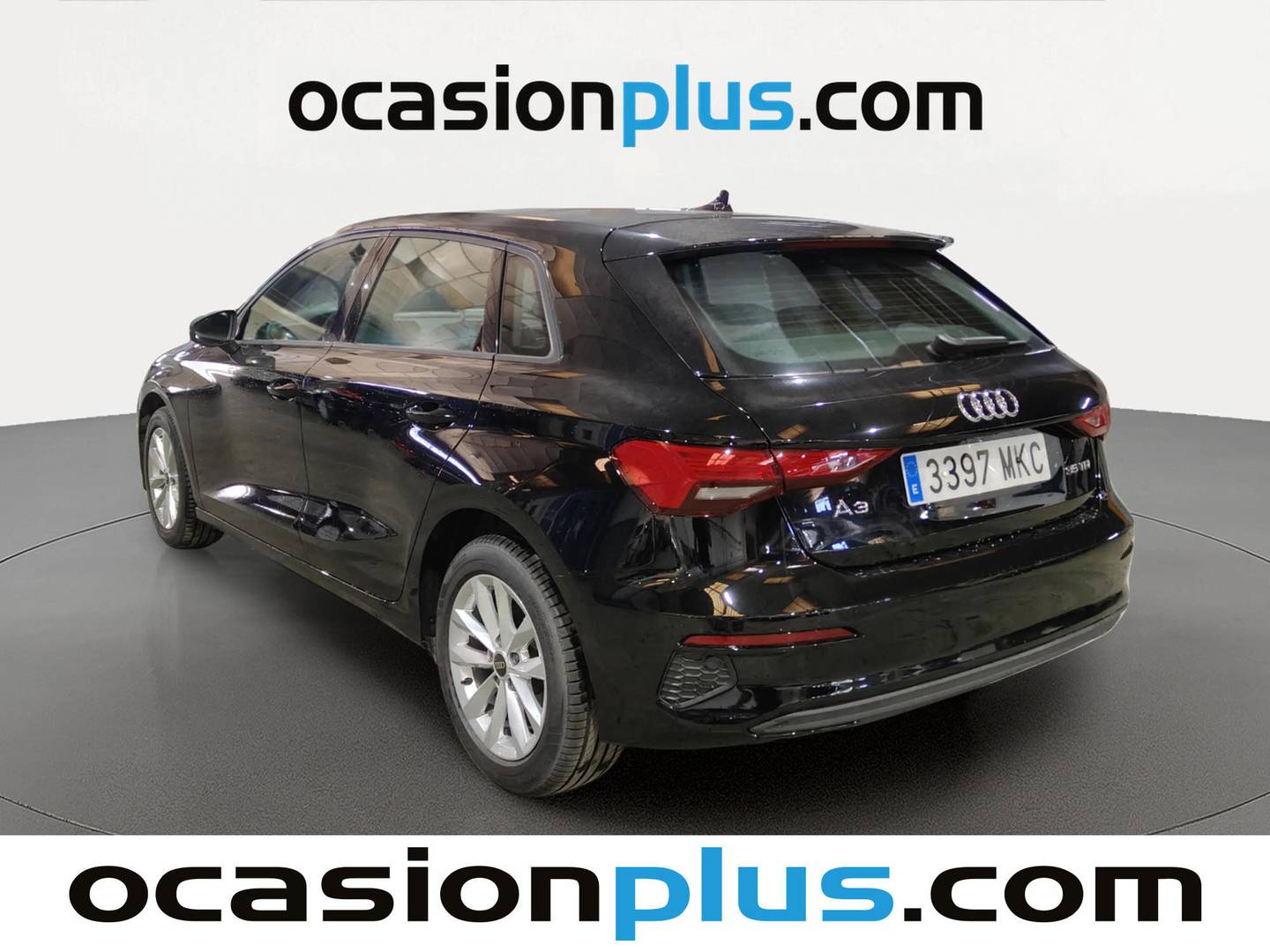 Foto trasera Audi A3 Audi A3 Sportback 35 TDI (150 CV) S tronic izquierda