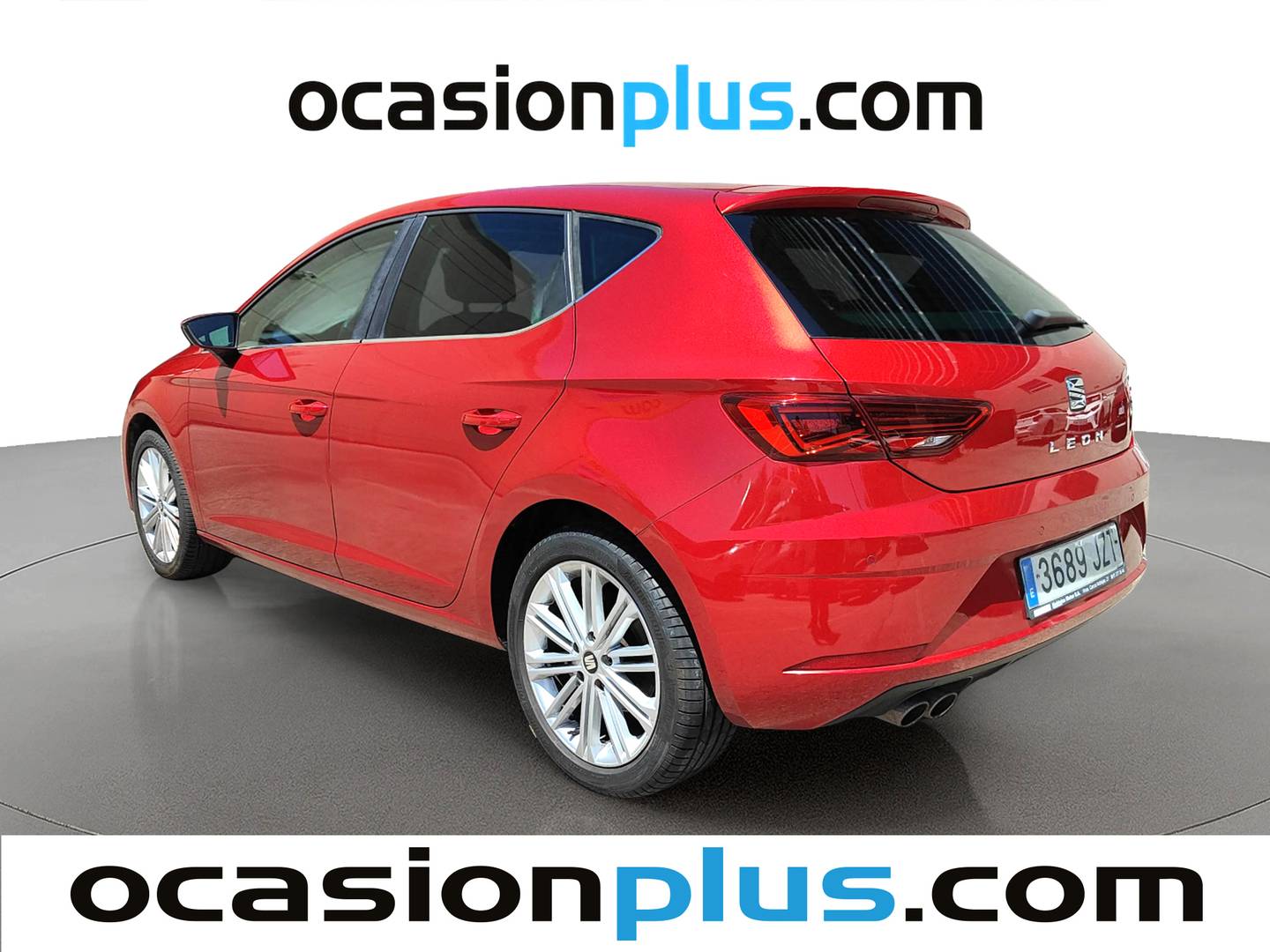 Foto trasera Seat León Seat León 1.4 TSI S&S Xcellence Plus (125 CV) derecha