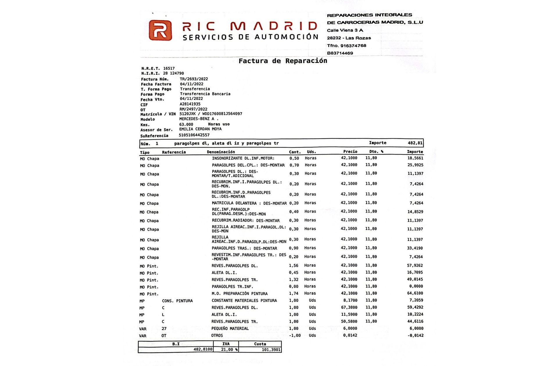 Mercedes-Benz Clase A 200 d Pack AMG - foto 26