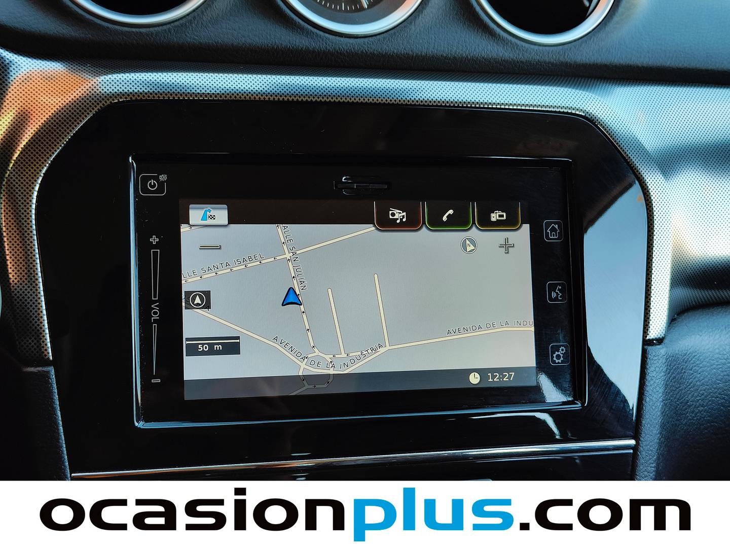 Equipamiento del Suzuki Vitara Suzuki Vitara 1.4 T Mild Hybrid GLX (129 CV)