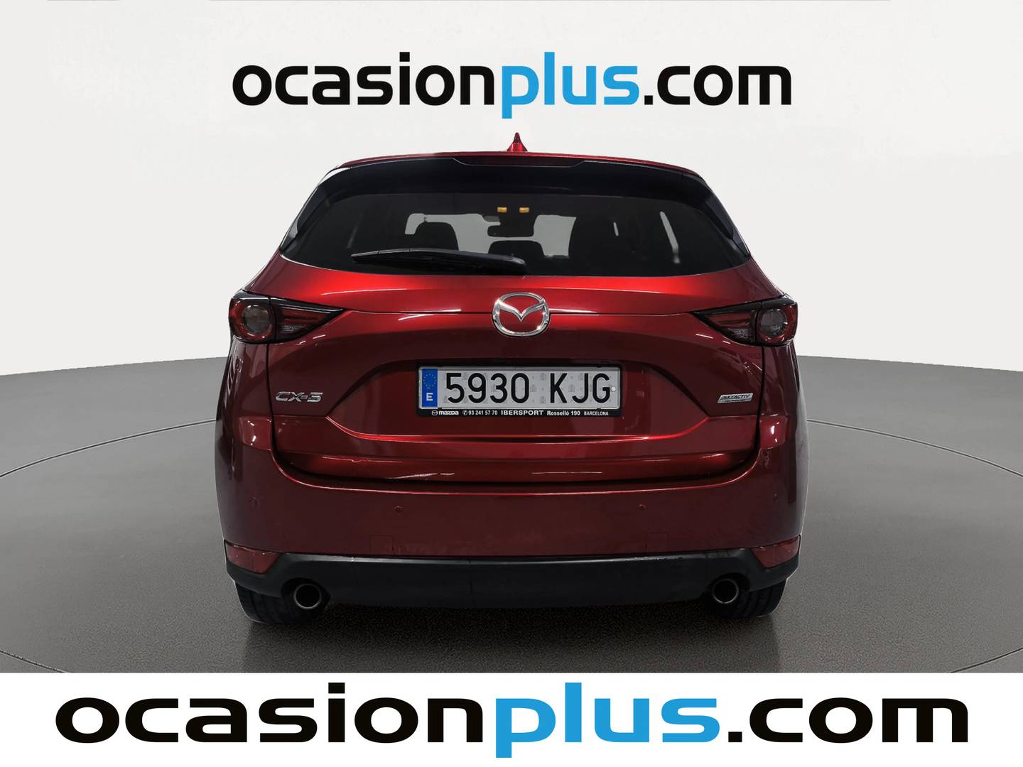Mazda CX-5 Mazda CX-5 2.0 GE Zenith 2WD (165 CV) gasolina