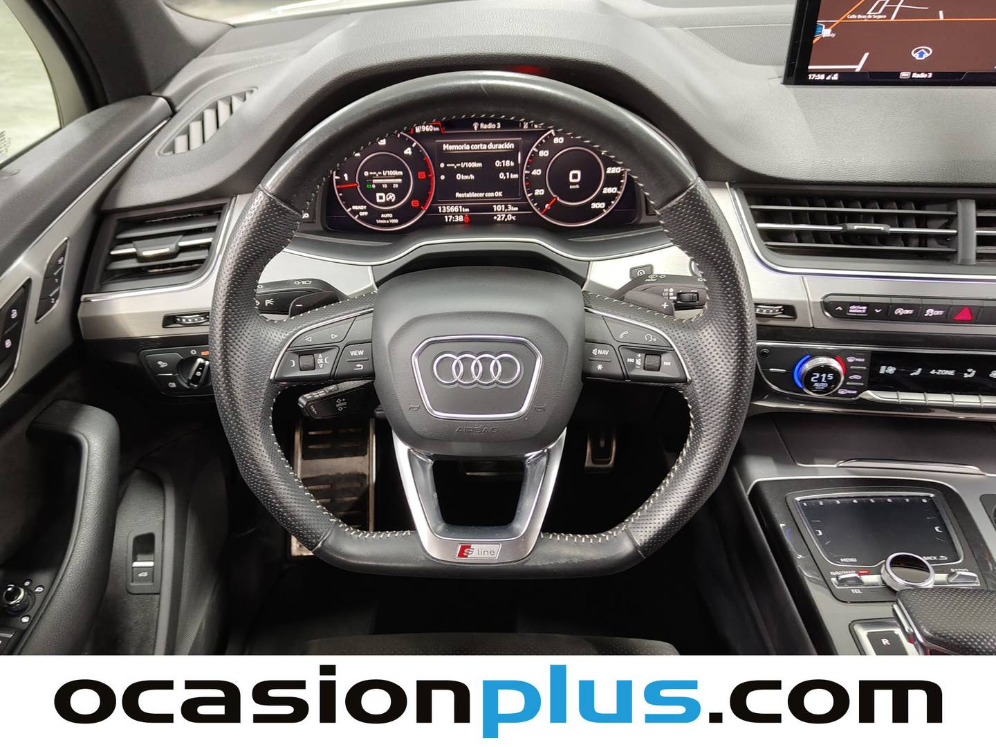 Audi Q7 Audi Q7 3.0 TDI quattro (272 CV) tiptronic 7 Plazas Pack S-Line de ocasión