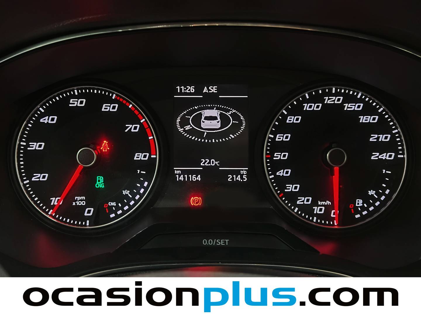 Seat Ibiza Seat Ibiza 1.0 TGI GNC S&S FR Eco Plus (90 CV) 2018