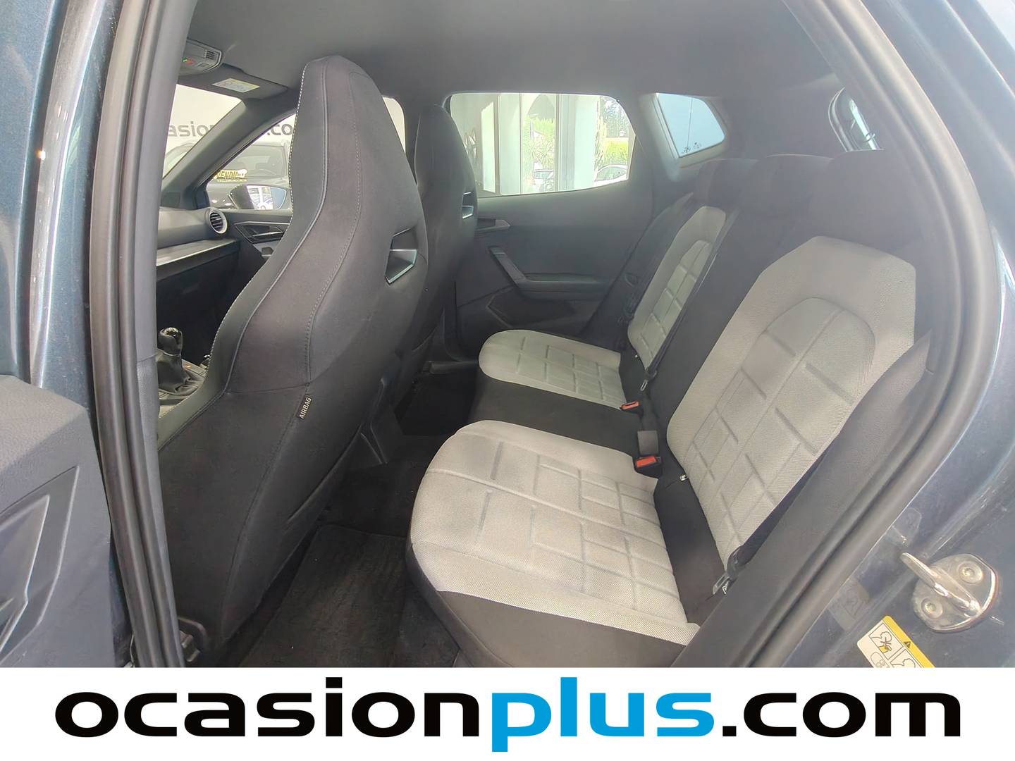 Foto asientos traseros Seat Arona Seat Arona 1.0 TSI S&S FR (115 CV)