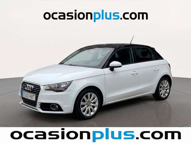 Audi A1 Sportback Attracted 1.6 TDI (90 CV) S tronic de segunda mano