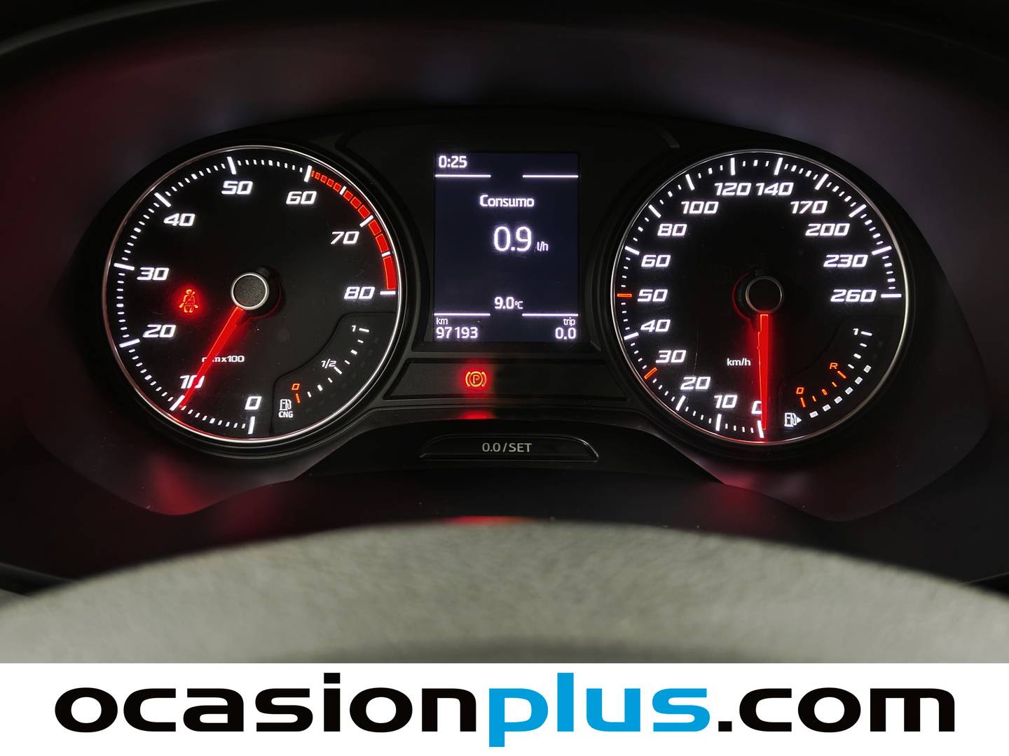 Foto Seat León SEAT León 1.5 TGI GNC S&S Style Visio Edition (130 CV)