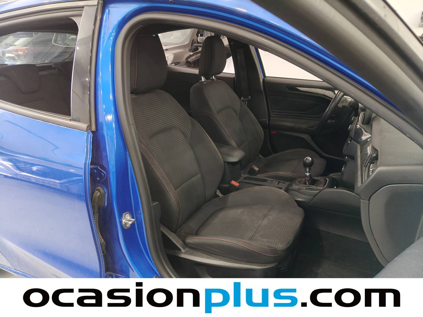 Foto asientos traseros Ford Focus Ford Focus 1.5 Ecoblue ST-Line (120 CV)
