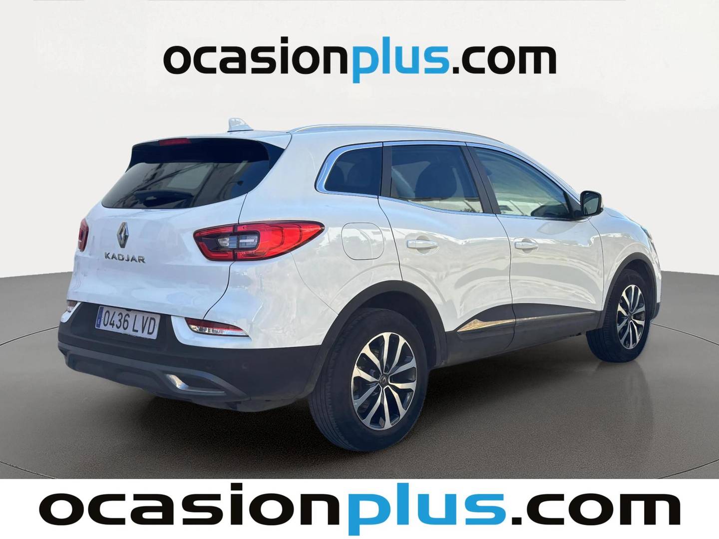 Foto trasera Renault Kadjar Renault Kadjar Zen Blue dCi (115 CV) EDC derecha