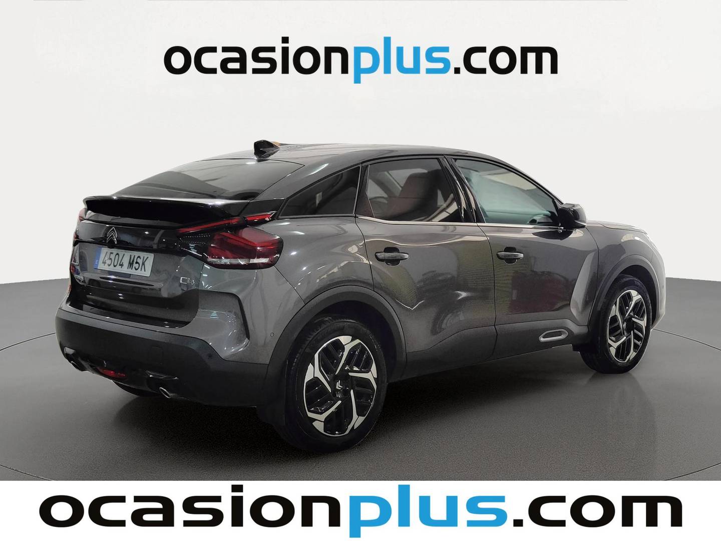 Foto trasera Citroën C4 Citroën C4 Hybrid 136 e-DCS6 Max (136 CV) derecha