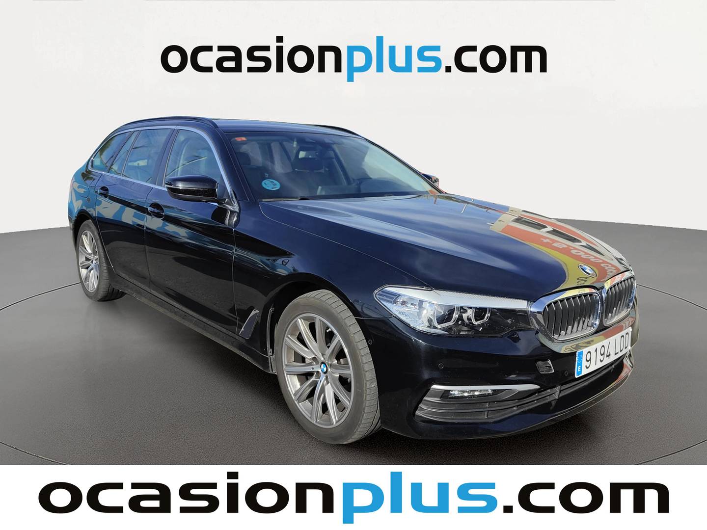 Foto delantera BMW Serie 5 BMW Serie 5 520d Touring (190 CV) derecha