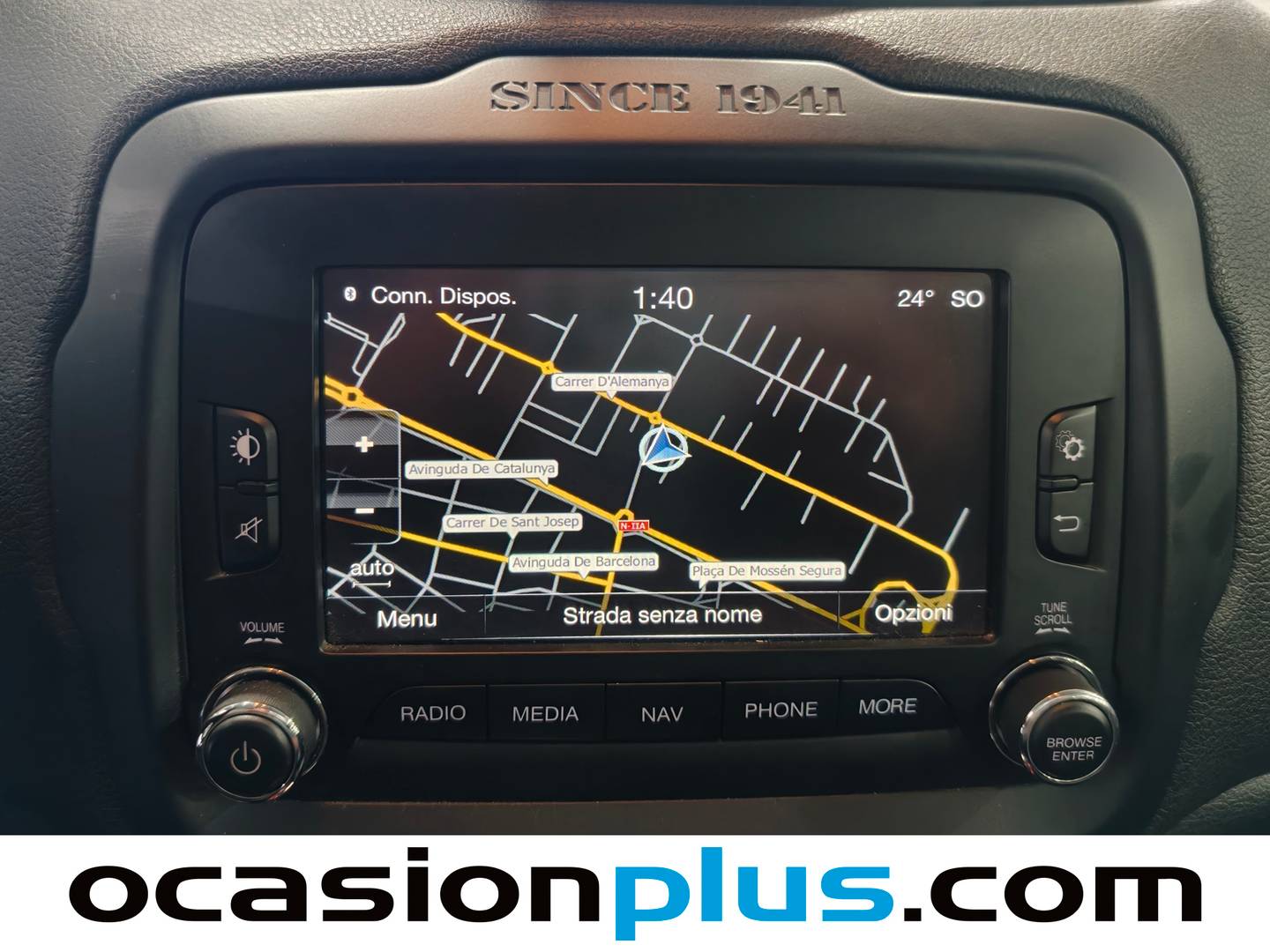 Extras y acabados del Jeep Renegade Jeep Renegade 2.0 Multijet Trailhawk 4x4 AD Low Auto (170 CV)