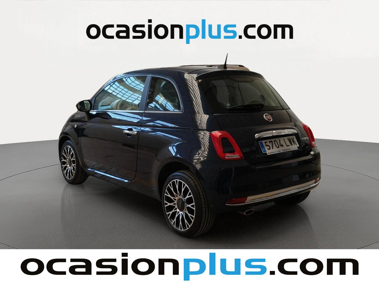 Foto trasera Fiat 500 Fiat 500 1.0 Hybrid Dolcevita (70 CV) izquierda