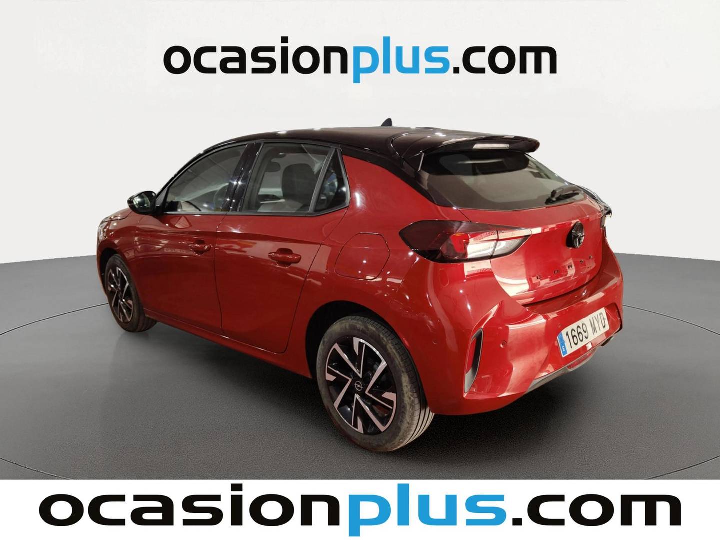 Foto trasera Opel Corsa Opel Corsa 1.2 T XHL GS (100 CV) izquierda