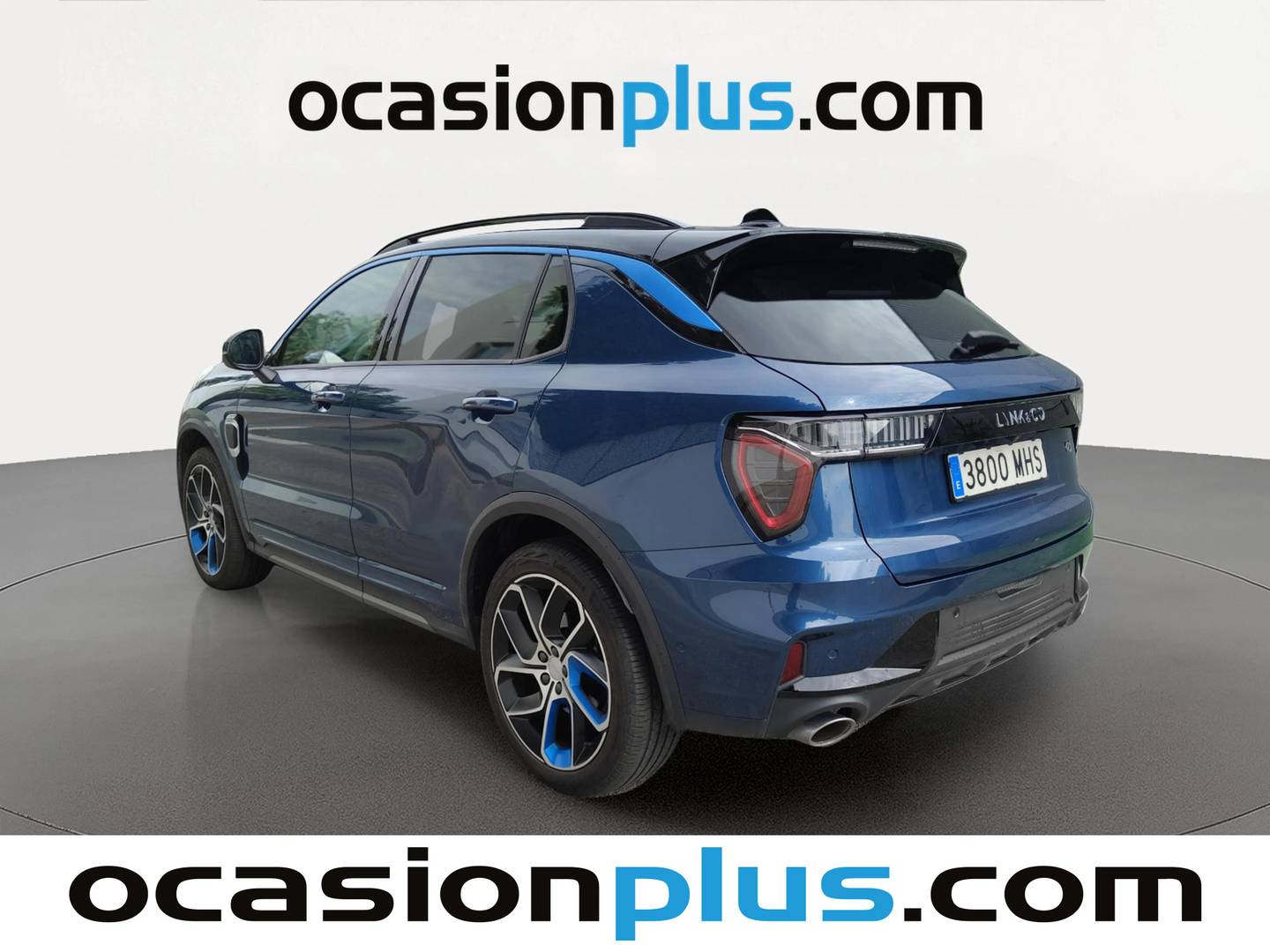 Foto trasera Lynk & Co 01 Lynk & Co 01 1.5 PHEV (261 CV) izquierda