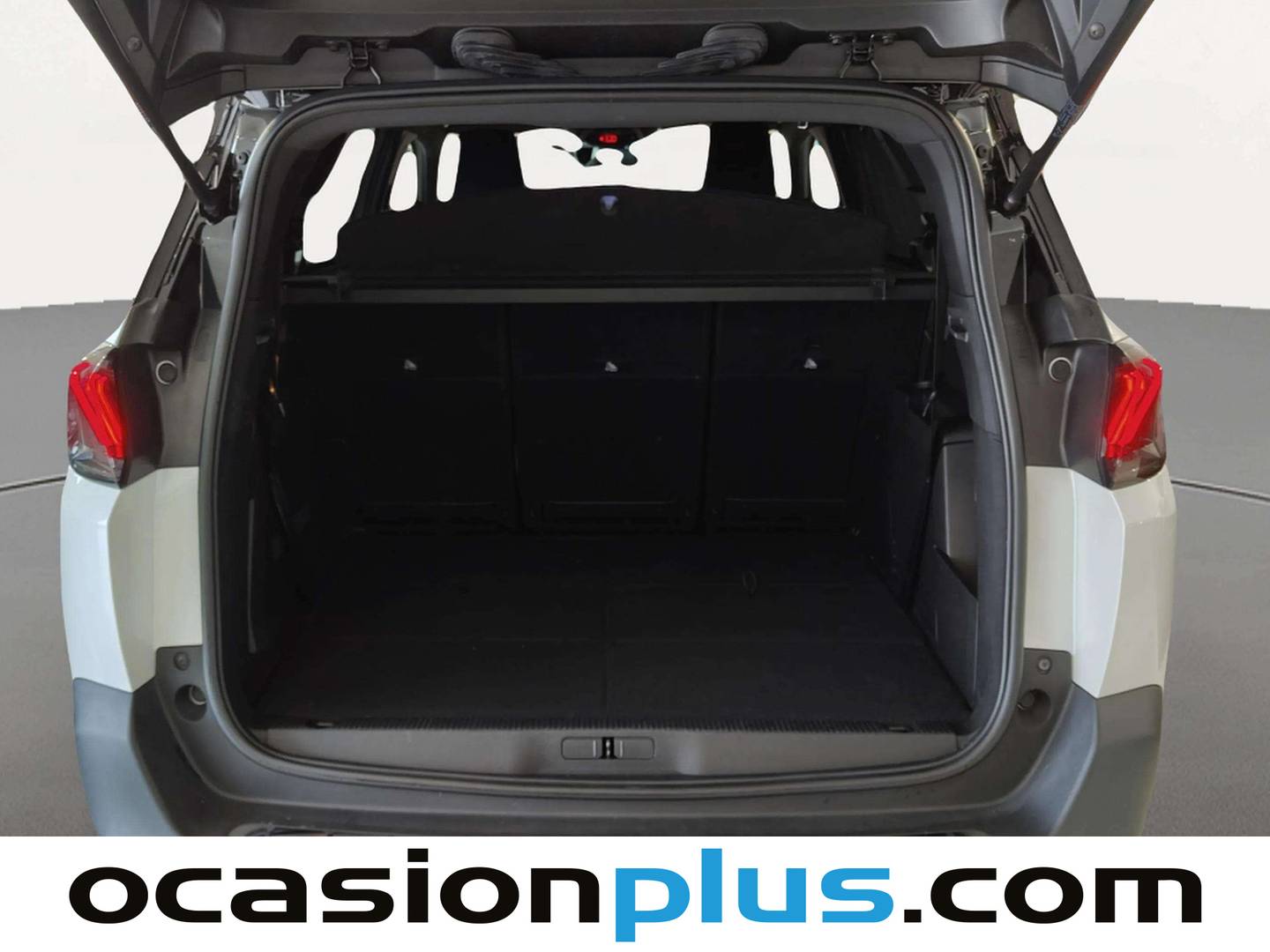 Fotos maletero Peugeot 5008 Peugeot 5008 PureTech 130 S&S GT (130 CV) 7 plazas